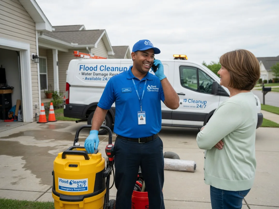 Flood Cleanup Comptche, CA FAQs
