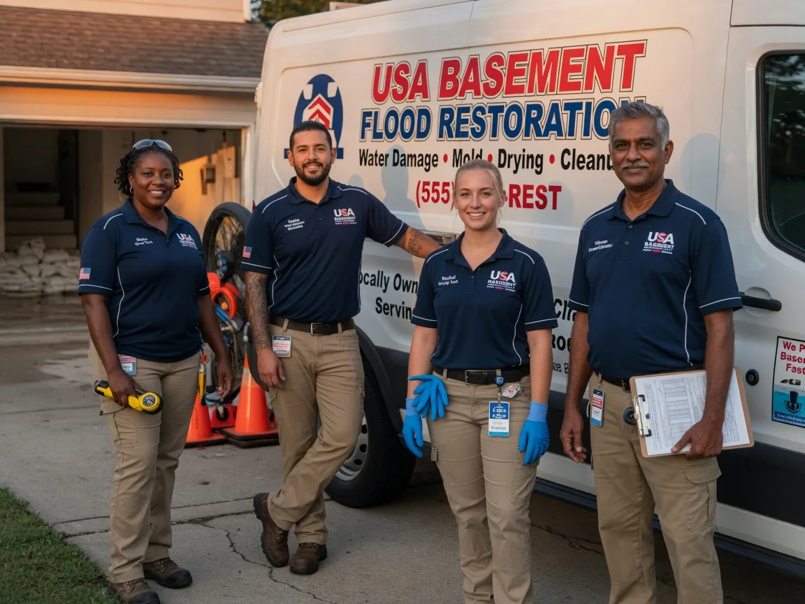 Basement Flood Cleanup company in Comptche, CA