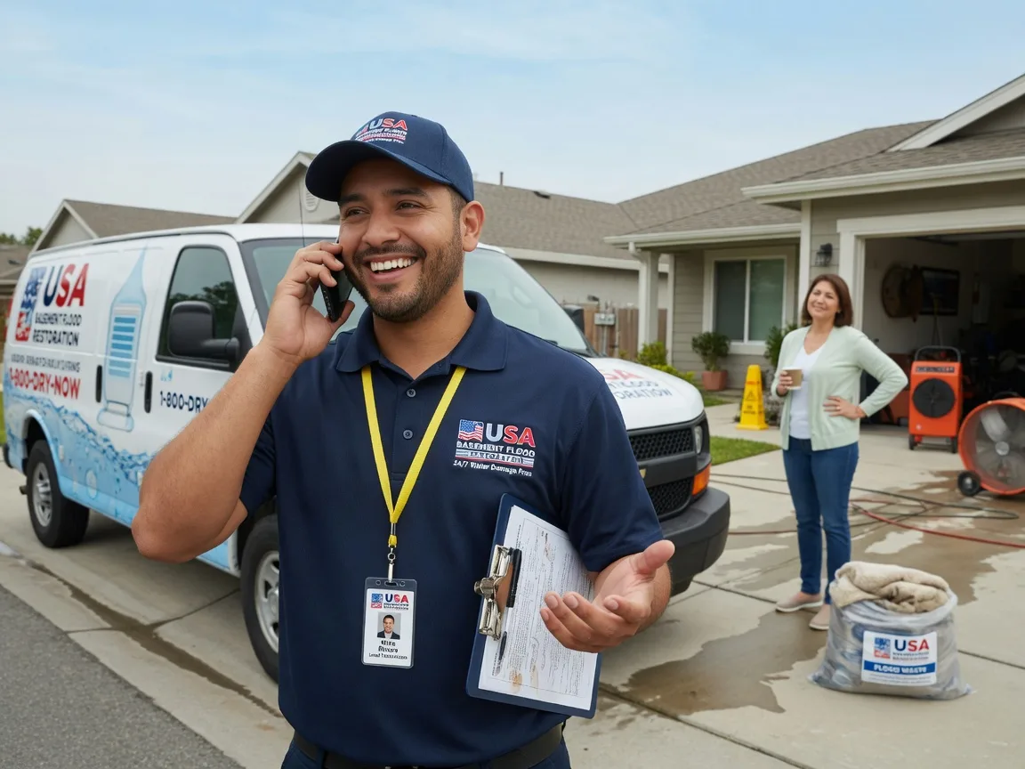 Basement Flood Cleanup Comptche, CA FAQs